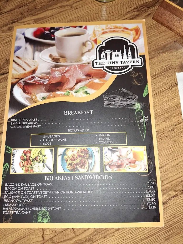 Menu_Tiny Tavern Ormskirk_Burscough_image_3