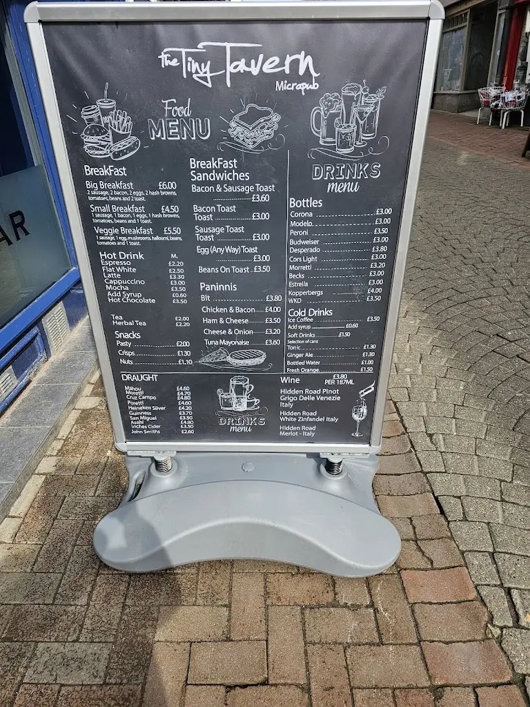 Menu_Tiny Tavern Ormskirk_Burscough_image_4
