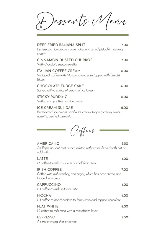 Menu_Lost and Found - Restaurant & Bar_Burscough_image_1