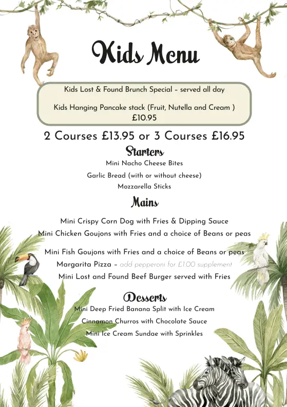 Menu_Lost and Found - Restaurant & Bar_Burscough_image_3