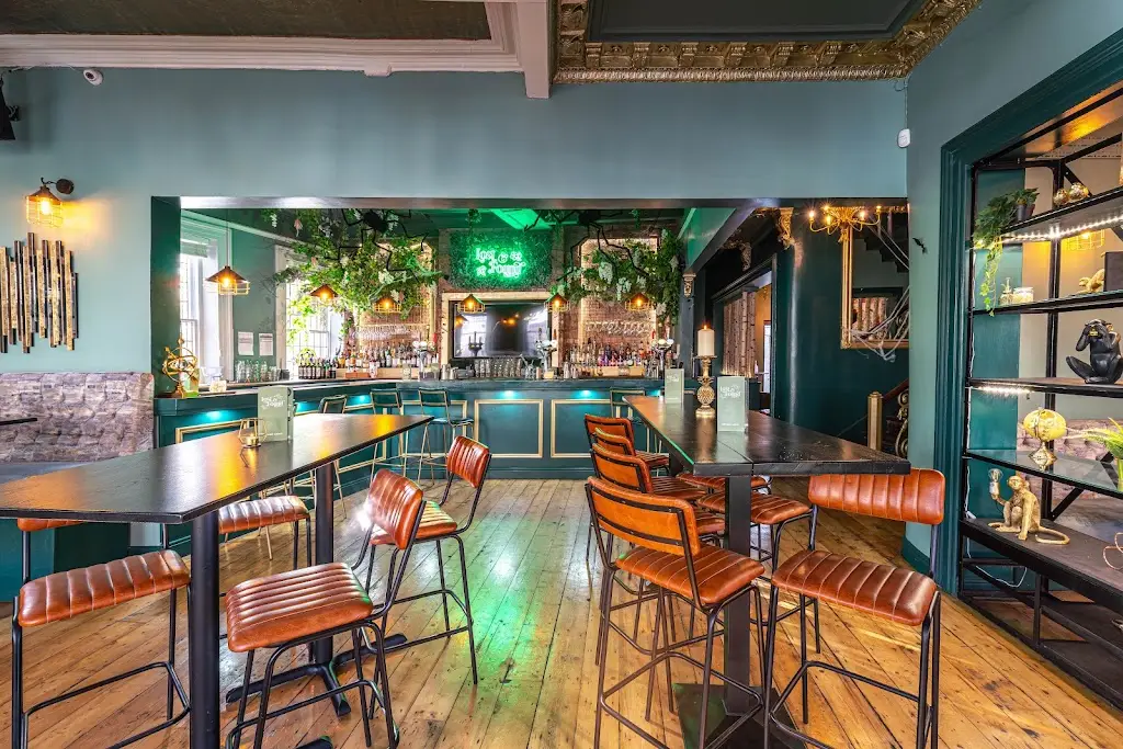 Lost and Found - Restaurant & Bar restaurante en Burscough