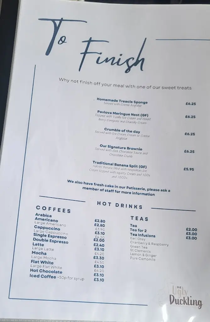 Menu_Caistor Lakes restaurant_Caistor_imagen_2