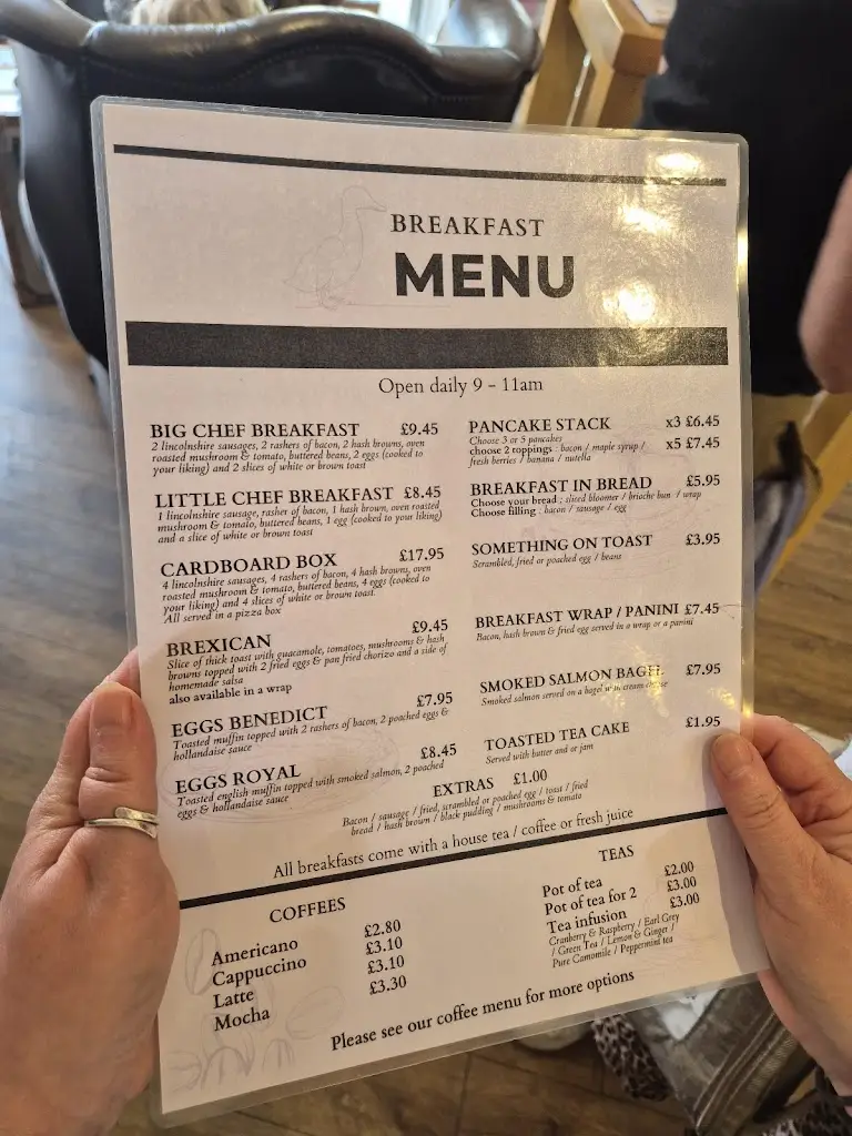 Menu_Caistor Lakes restaurant_Caistor_imagen_3