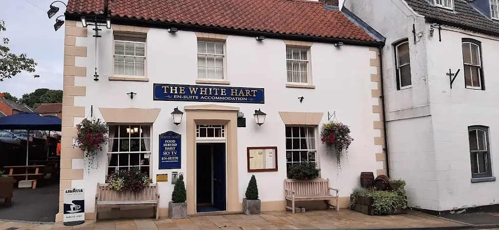The White Hart restaurant in Caistor