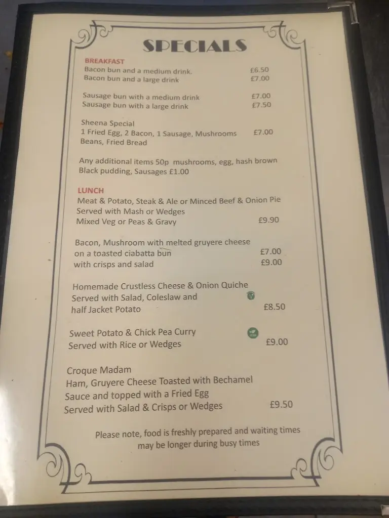 Menu_Wolds View Cafe_Caistor_image_1