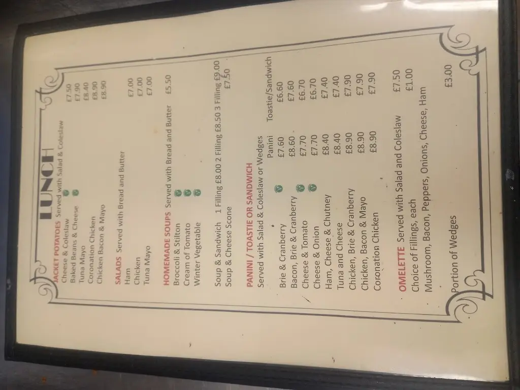 Menu_Wolds View Cafe_Caistor_image_4