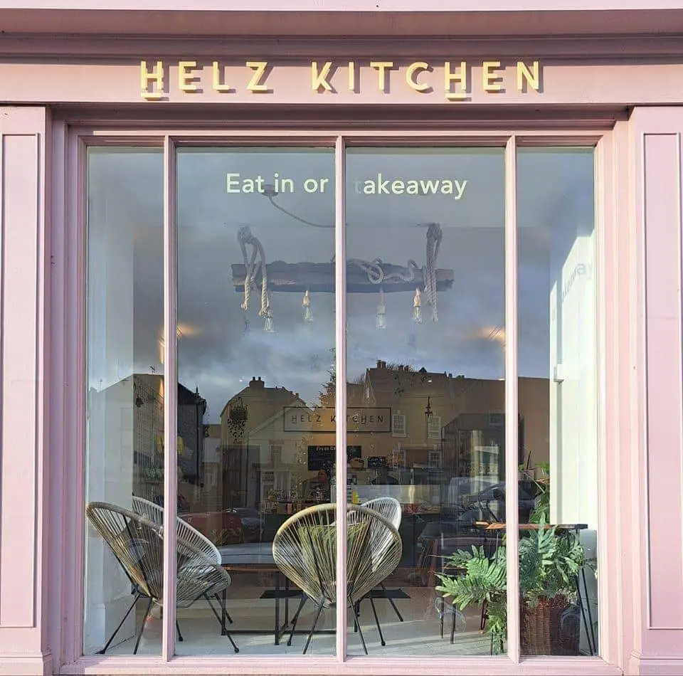 Helz Kitchen restaurant in Caistor