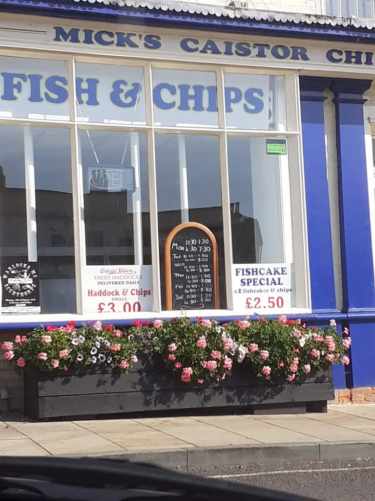 Mick's Caistor Chippy restaurant in Caistor