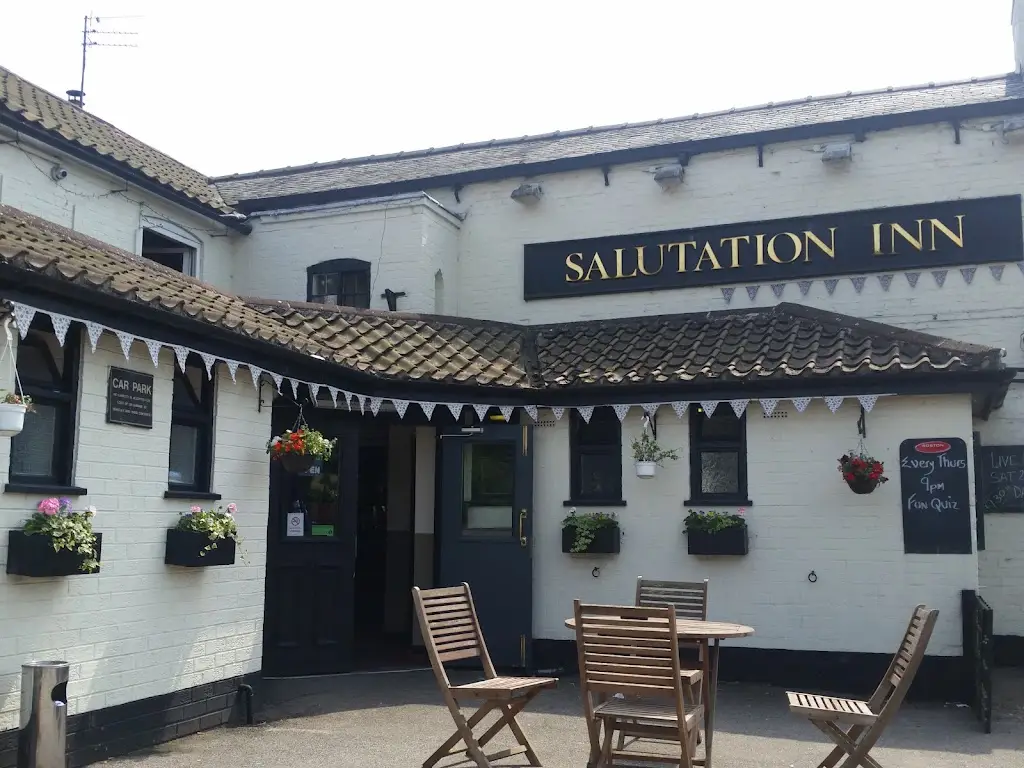 The Salutation Inn restaurant in Caistor