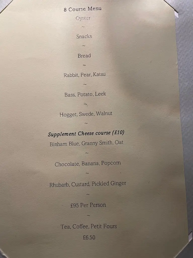 Menu_Mark Poynton at Caistor Hall_Caistor_image_1