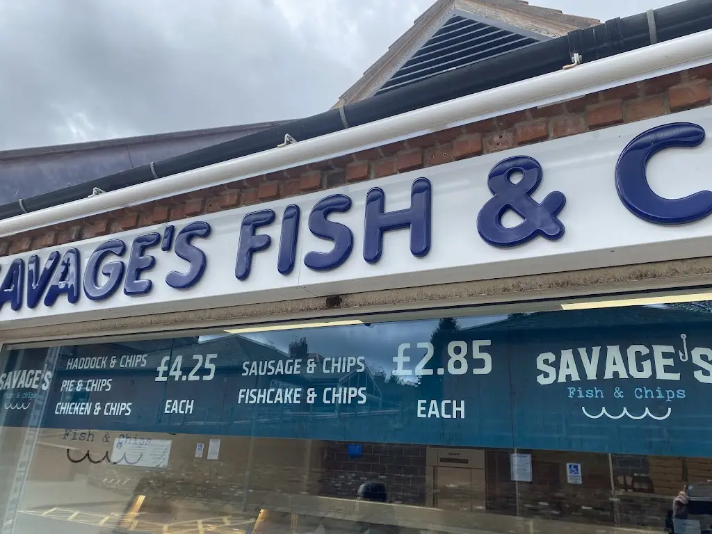 Howard Justice_Savage's Fish & Chips_Caistor_review