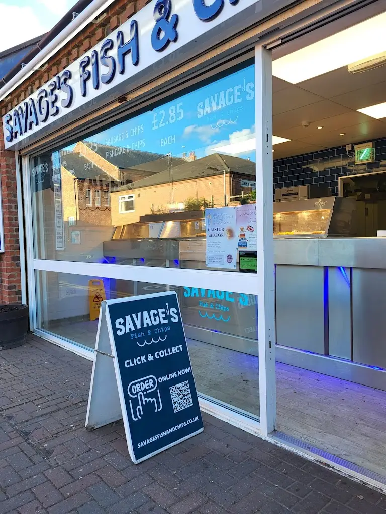 Howard Turner_Savage's Fish & Chips_Caistor_review