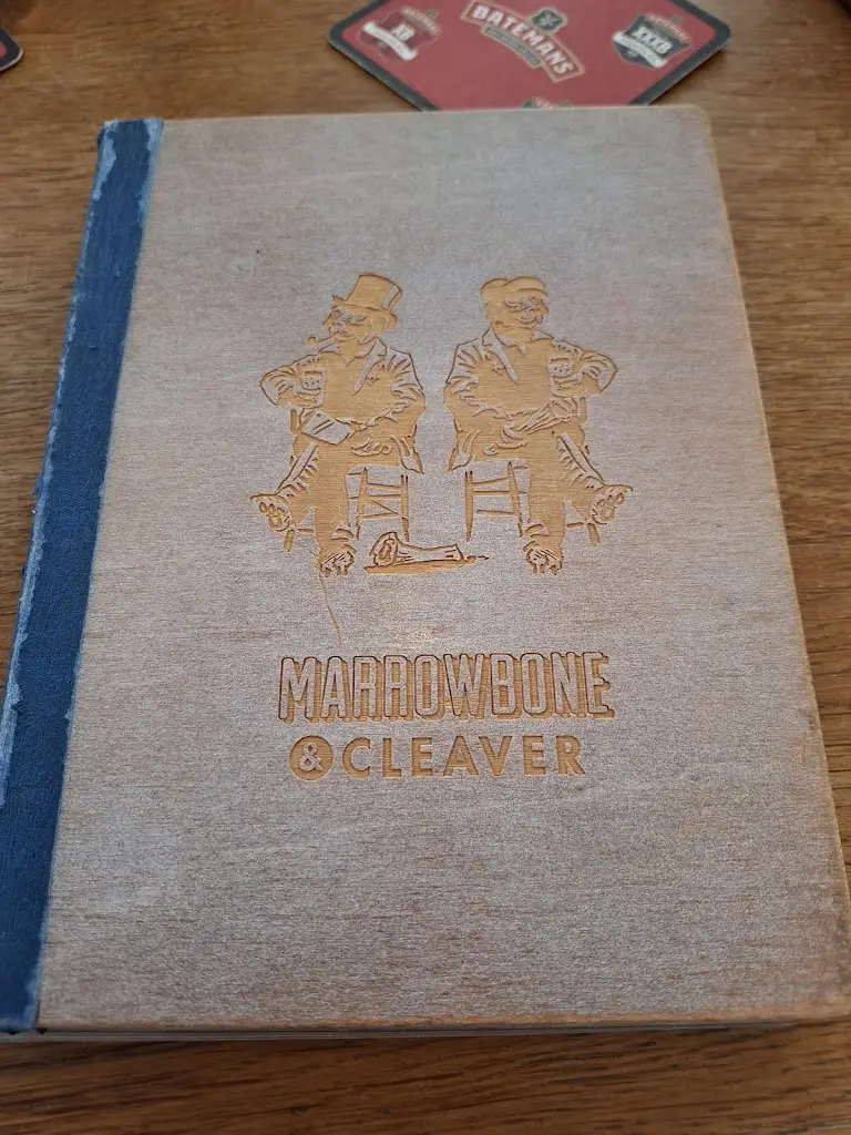 Jenny Robinson_The Marrowbone & Cleaver_Caistor_recensione