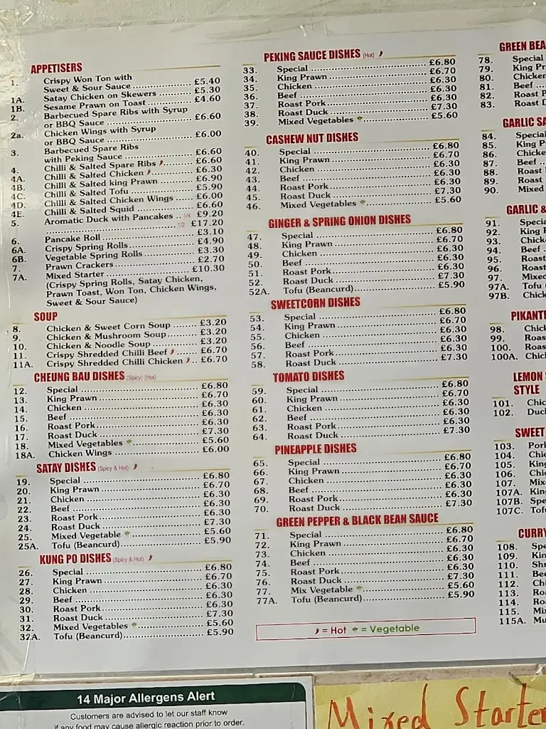 Menu_Caistor Chinese_Caistor_image_2