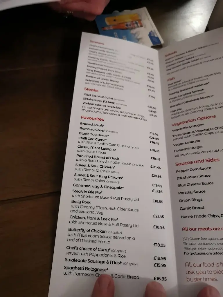 Menu_Black Dog Inn_Camblesforth_image_2