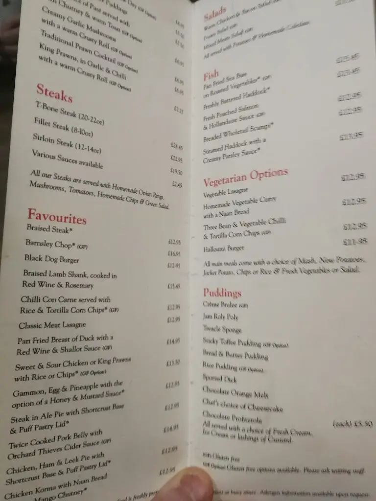 Menu_Black Dog Inn_Camblesforth_image_3