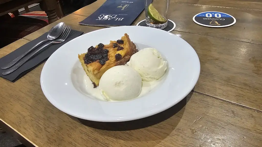 paul wood_Black Dog Inn_Camblesforth_review