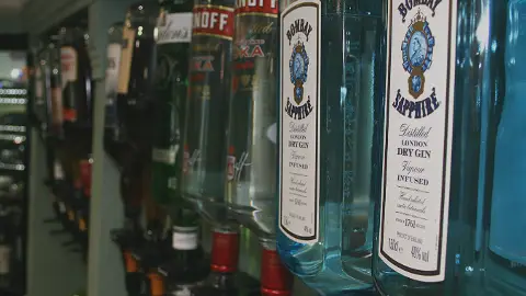 Black Dog Inn restaurant in Camblesforth