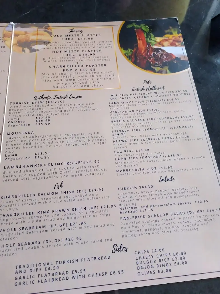 Menu_Comus inn_Camblesforth_image_1