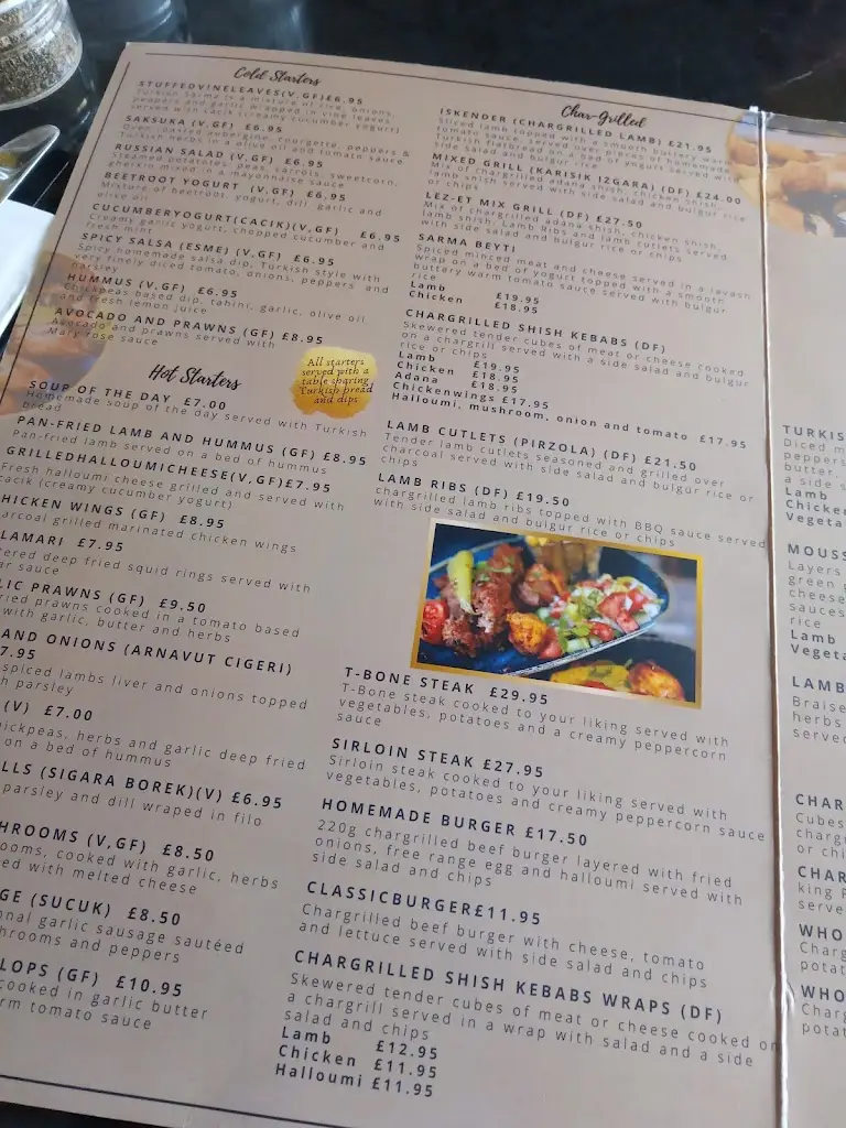 Menu_Comus inn_Camblesforth_image_4