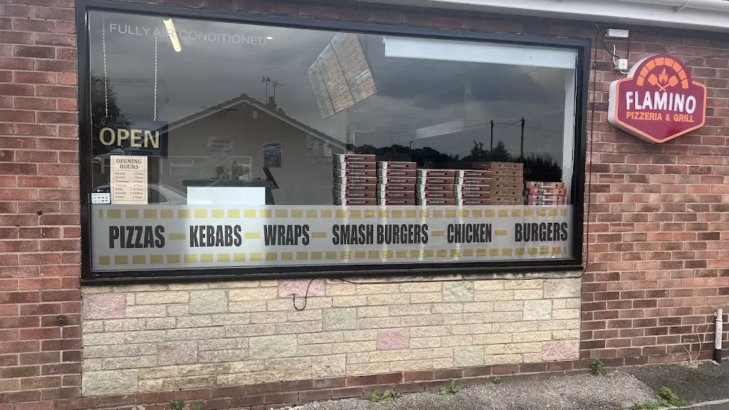 Flamino Pizzeria & Grill restaurant in Camblesforth