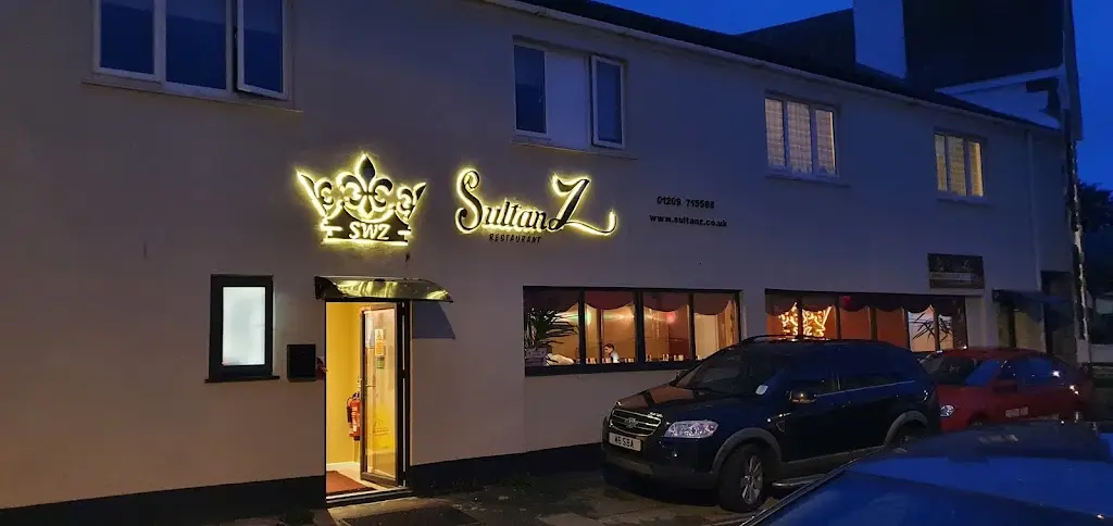 Sultanz Restaurant in Camborne