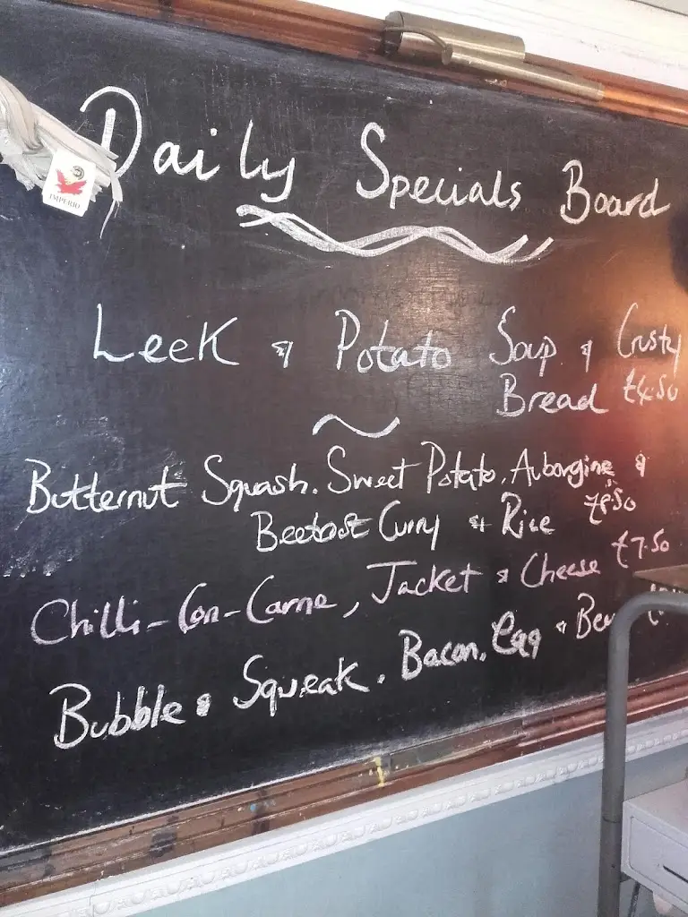 Menu_Miss Molly's Tea Room_Camborne_image_1