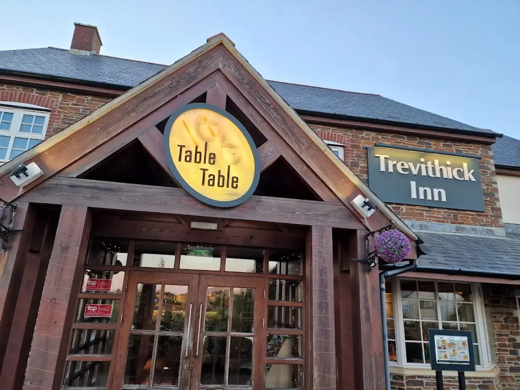 Trevithick Inn Table Table restaurante en Camborne