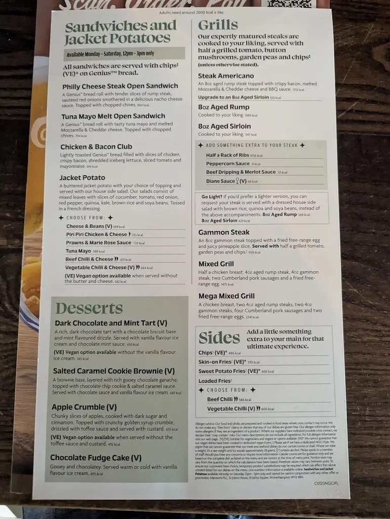 Menu_Monkfield Arms_Cambourne_image_1