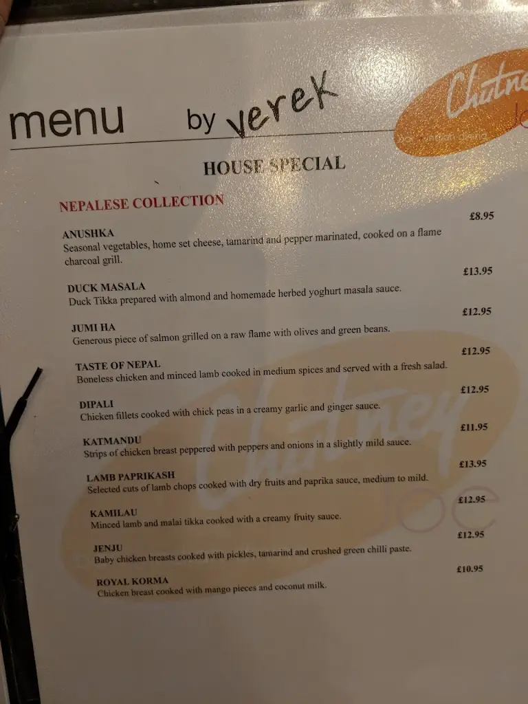 Menu_Chutney Joe_Cambourne_image_1