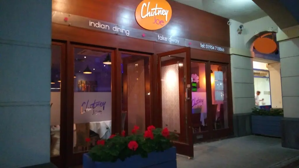 Chutney Joe restaurant in Cambourne