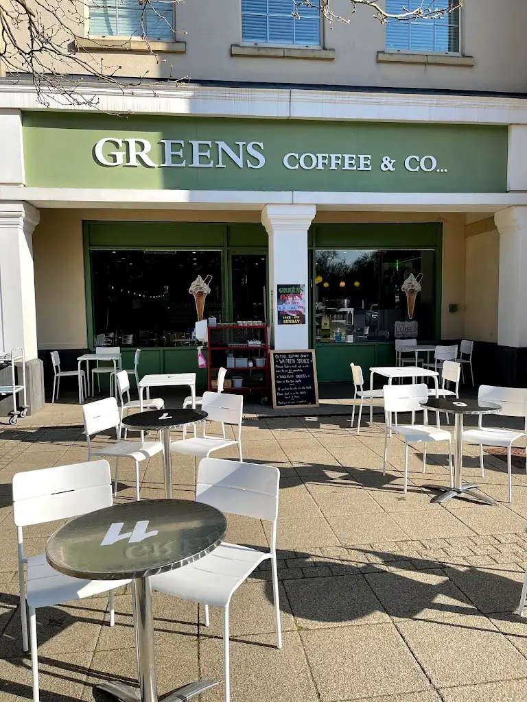 Greens restaurant in Cambourne