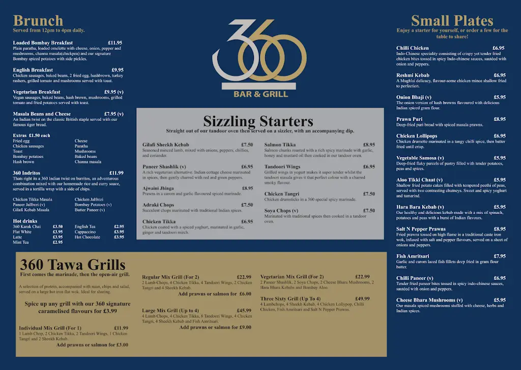 360 Bar & Grill restaurant in Calverton