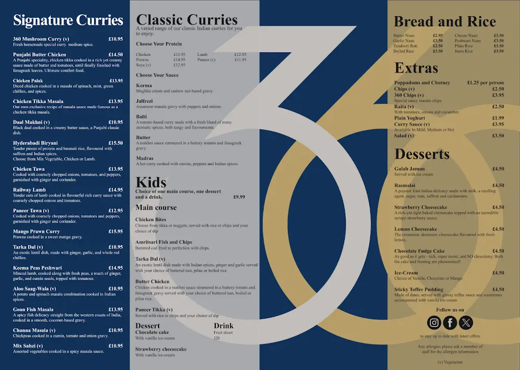 Menu_360 Bar & Grill_Calverton_image_4