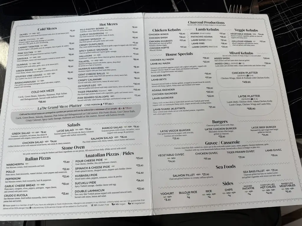 Menu_La'De Kitchen Camberley_Camberley_image_1