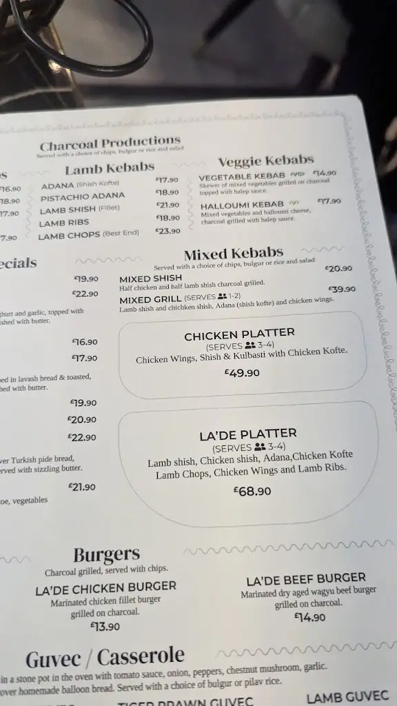 Menu_La'De Kitchen Camberley_Camberley_image_2