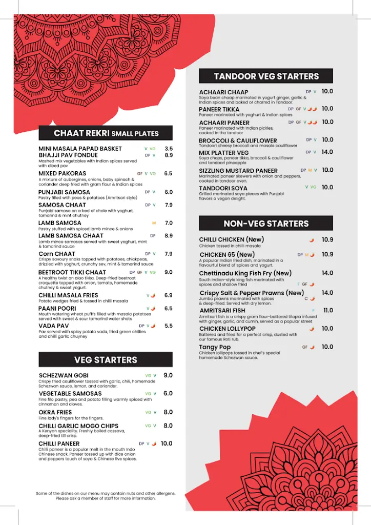Menu_Roti Corner Camberley_Camberley_image_1