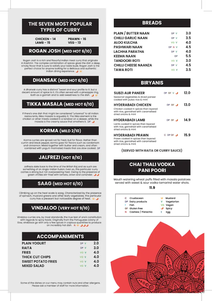 Menu_Roti Corner Camberley_Camberley_image_3