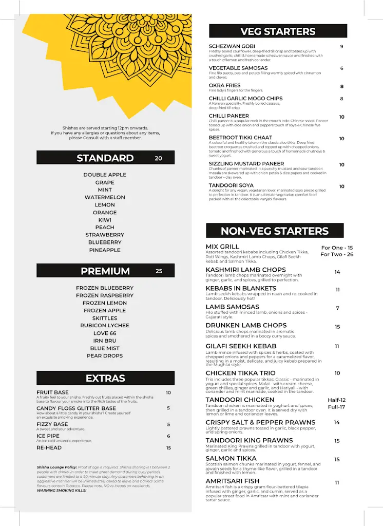 Menu_Roti Corner Camberley_Camberley_image_4