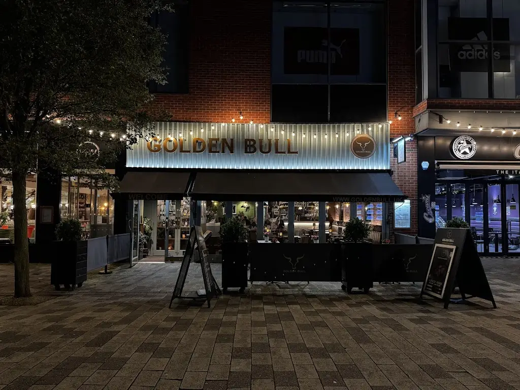 Gareth Taylor_Golden Bull Steakhouse_Camberley_review