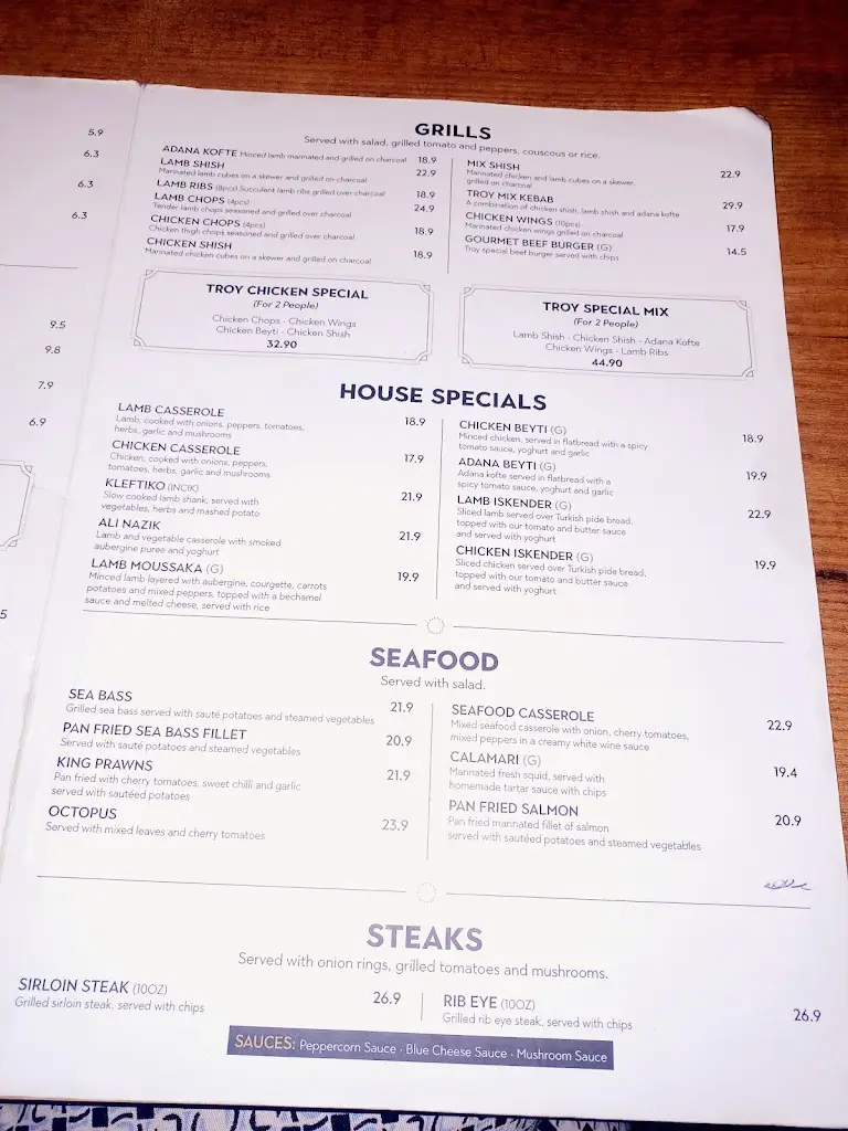 Menu_Troy Meze Grill Bar_Camberley_image_1