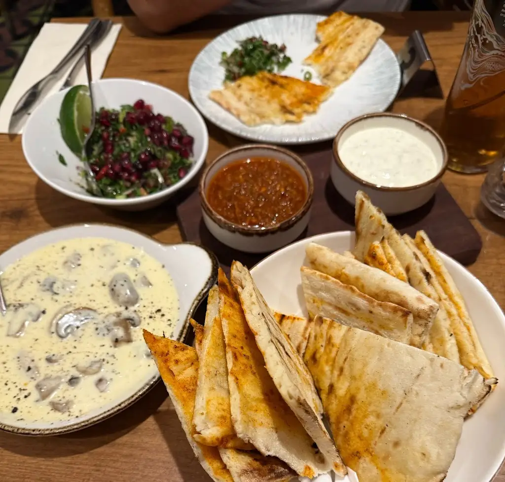 ali sanchez_Troy Meze Grill Bar_Camberley_review