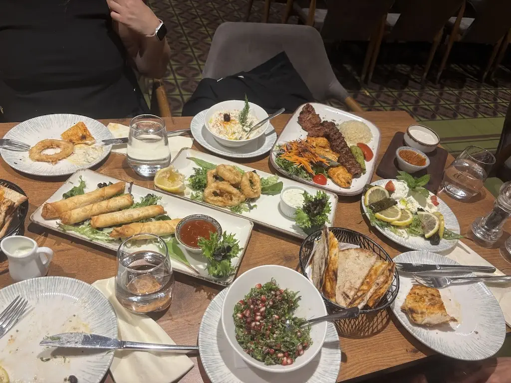 Dora D_Troy Meze Grill Bar_Camberley_review