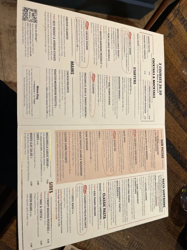 Menu_Zizzi - Camberley_Camberley_image_1