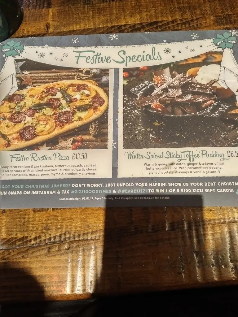 Menu_Zizzi - Camberley_Camberley_image_2