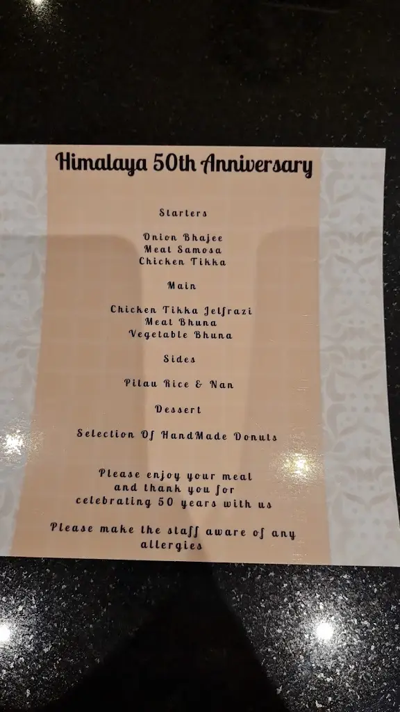 Menu_Himalaya Restaurant _Alvechurch_image_4