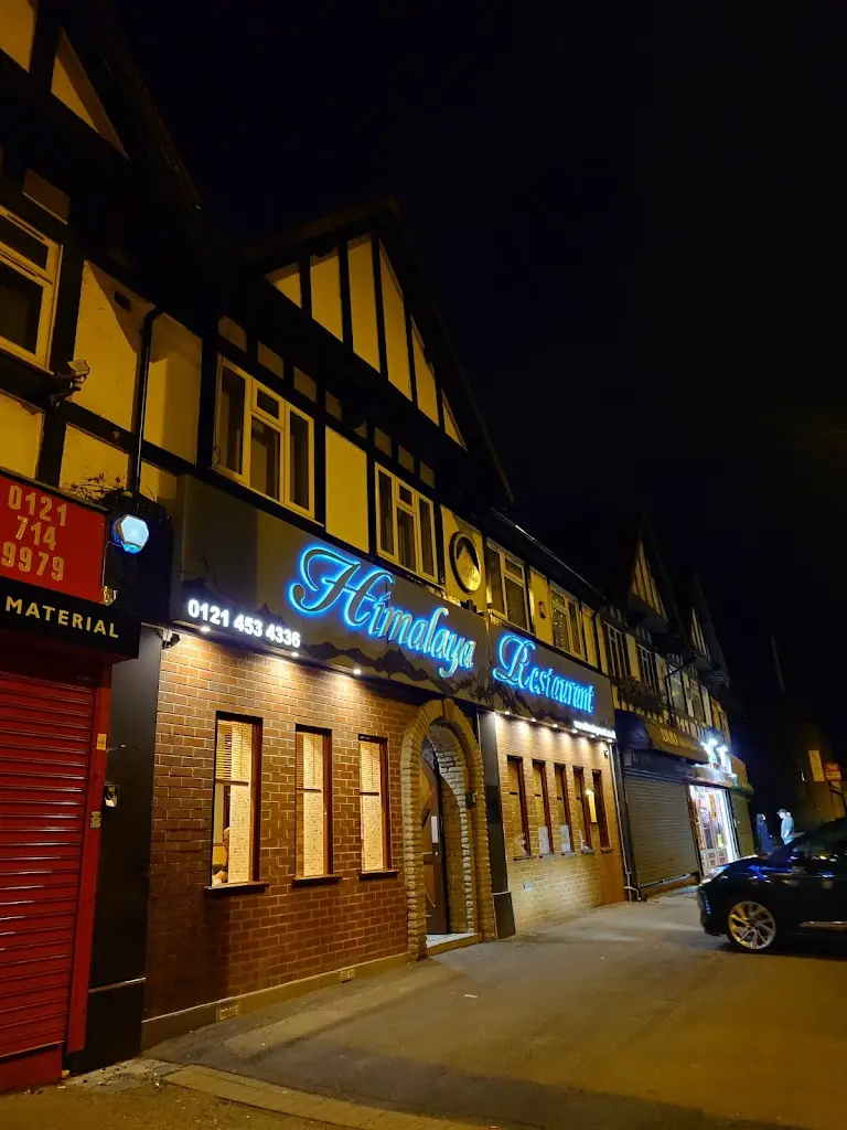 arunsingh chittar_Himalaya Restaurant _Alvechurch_review