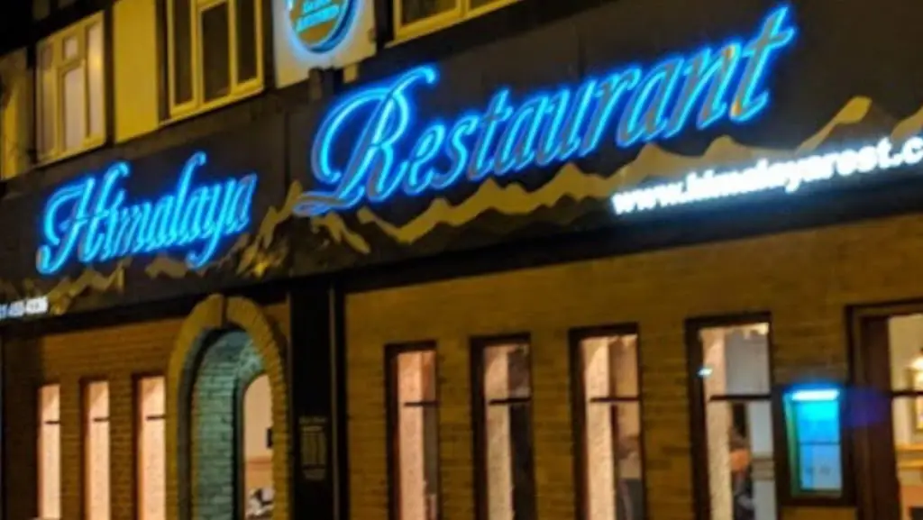 Himalaya Restaurant (Licensed) restaurant in Alvechurch