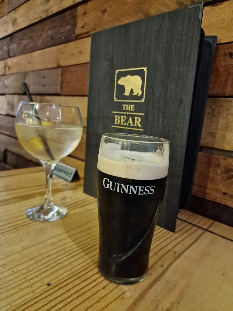 Menu_The Bear_Camberley_image_3