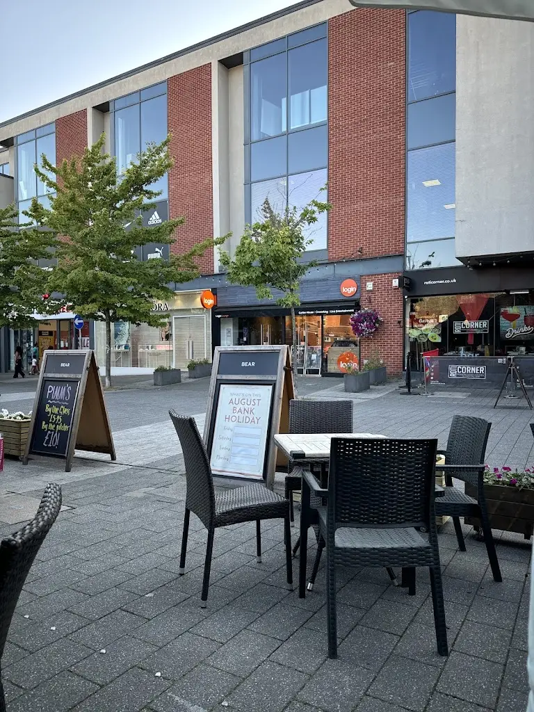 The Bear restaurant in Camberley